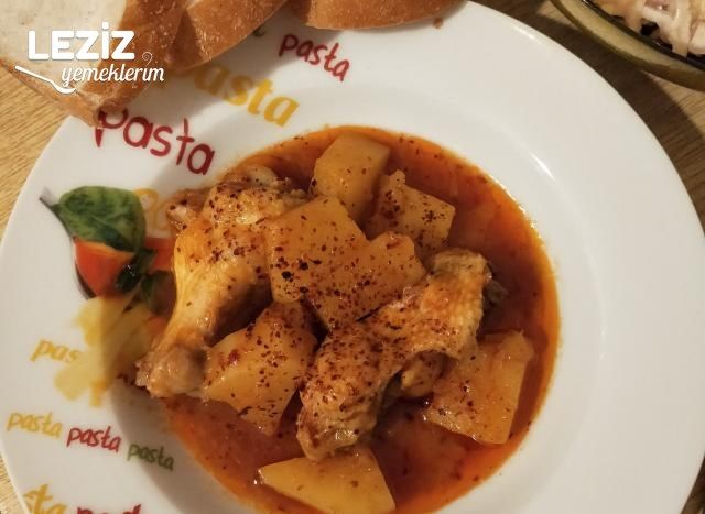Tavuklu Patates Yemeği