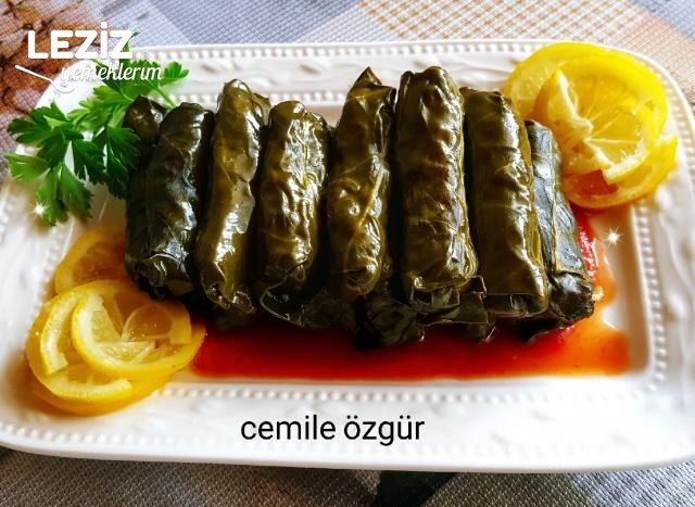 Pazı Yaprağı Sarması