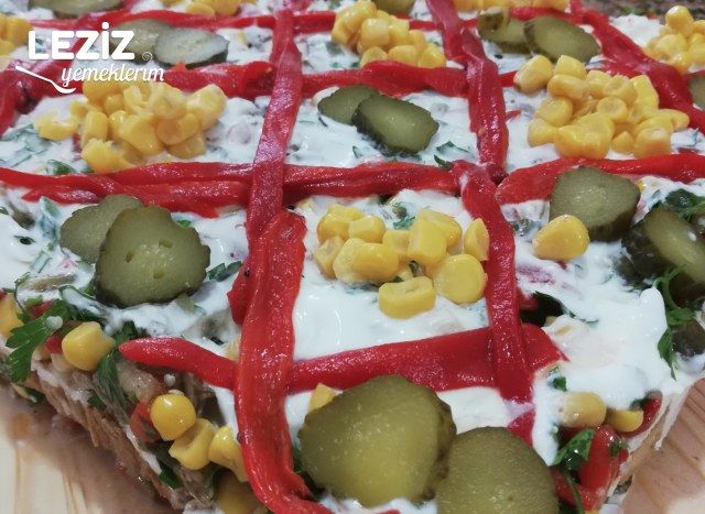 Etimekli Bomba Gün Salatası