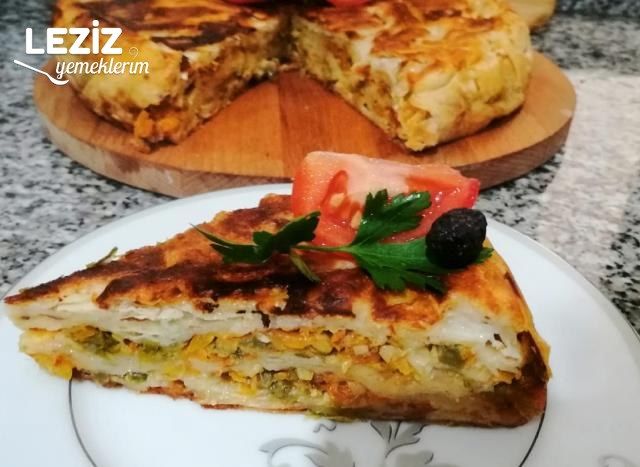 Pırasalı Havuçlu Börek Tarifi (Çok Pratik Tencerede)