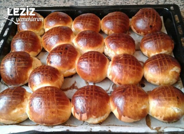 Nişastalı Pastane Poğaçası