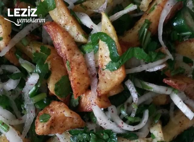Kızarmış Patates Salatası Tarifi