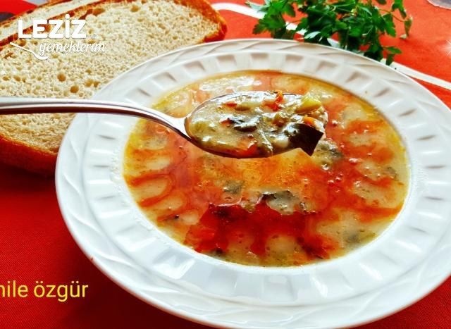 Pazı Sapı Çorbası