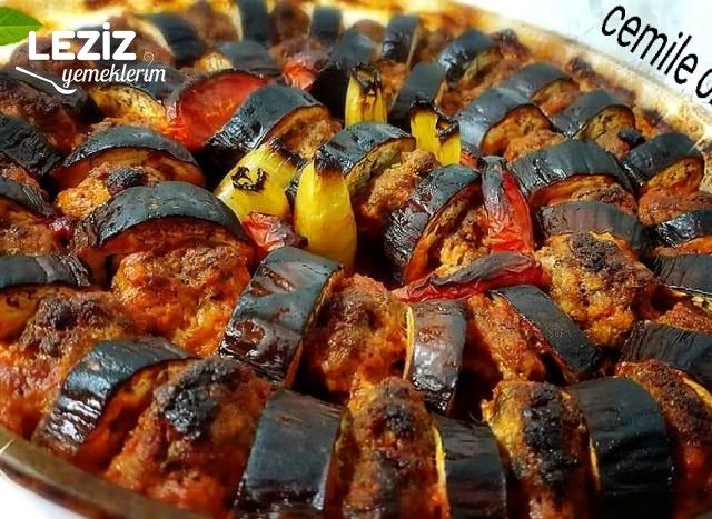 Patlıcan Kebabının Yapılışı