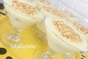 Kremalı Muhallebi