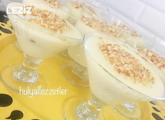 Kremalı Muhallebi