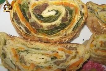 Renkli Börek