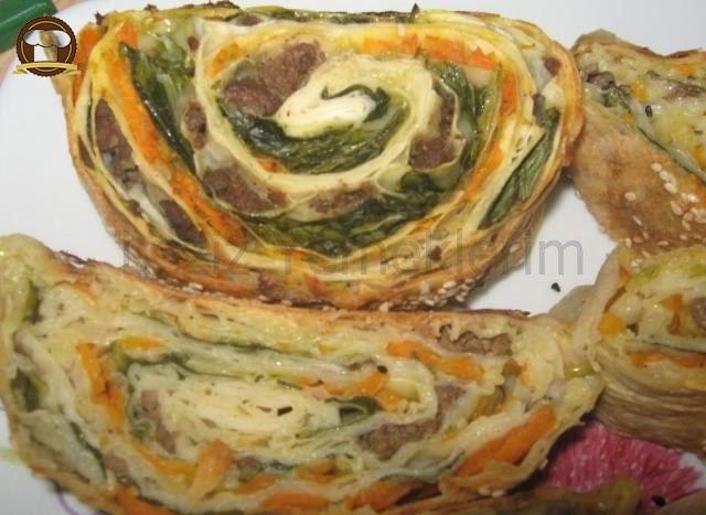 Renkli Börek