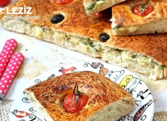 İçi Sürprizli Kahvaltılık Ekmek