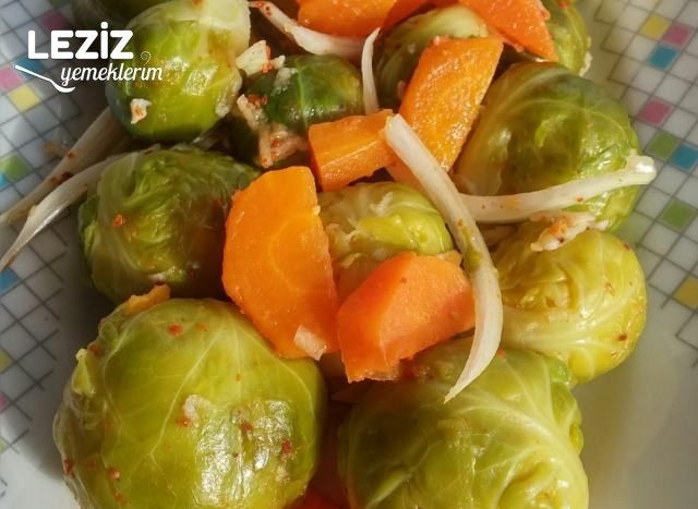 Brüksel Lahana Salatası
