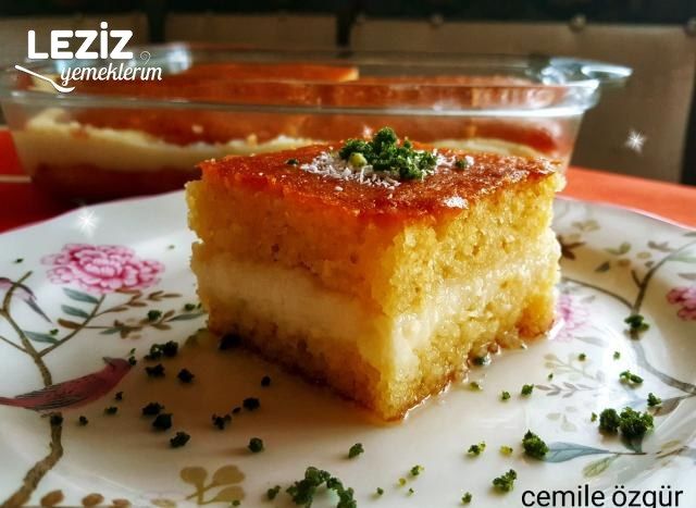 Muhallebili Revani Tatlısı Tarifi