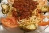 Domates Soslu Leziz Spagetti