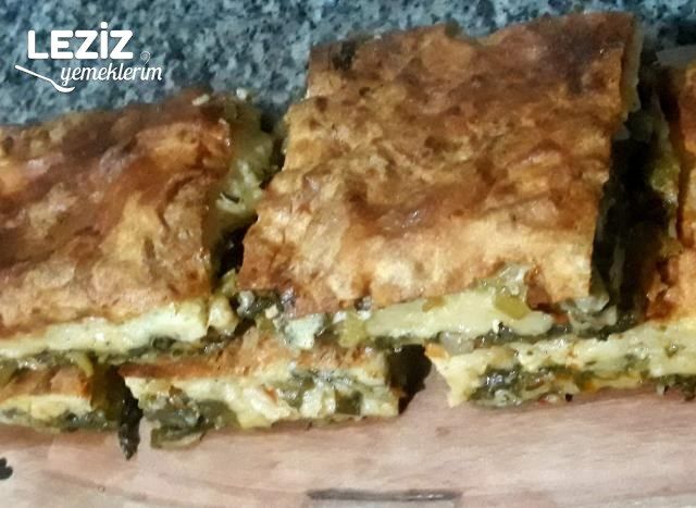 Lezzeti Sosunda Saklı Pazı Böreği
