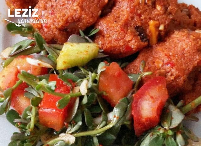 Urfa Usulü Cevizli Köfte