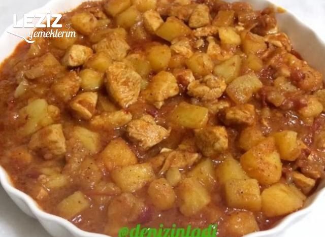 Tavuklu Patates Yemeği Tarifi