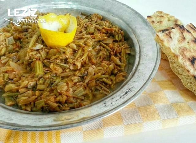 Dal (Pezik) Turşusu Kavurması (Sivas Yöresi)