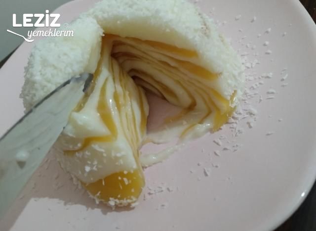 Vişneli Kayısılı Renkli Puding