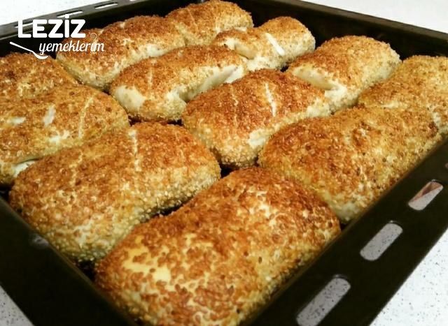 Akşamdan Yoğur Dolaba Koy Sabah Pişir Poğaça