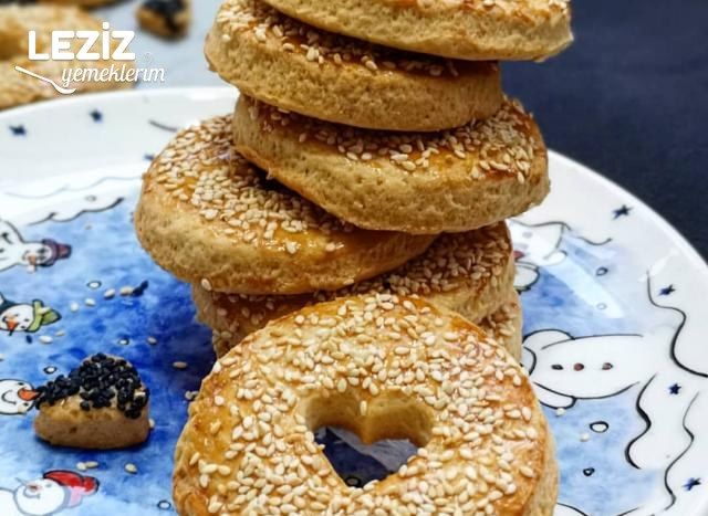 Kıyır Kıyır Tuzlu Kurabiye (Tadı Müthiş)