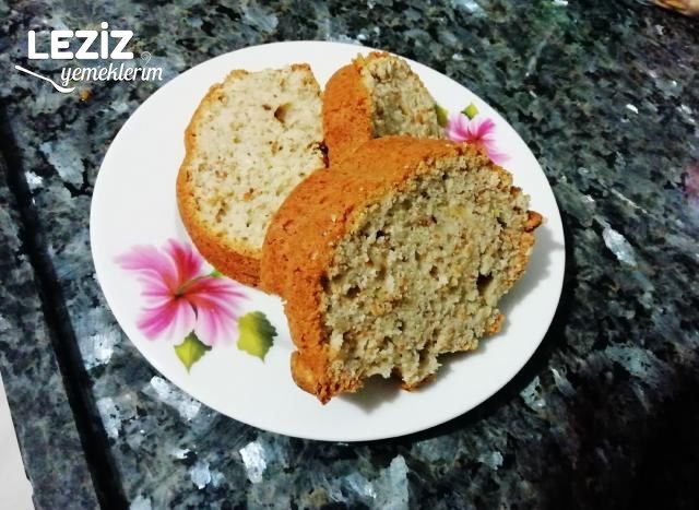Kavrulmuş Susamlı Tahinli Kek