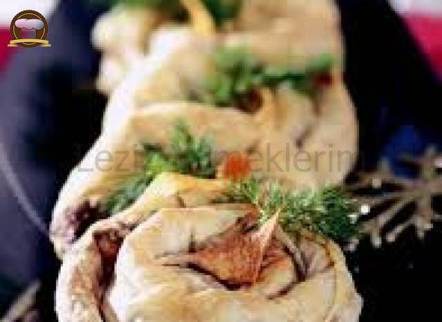 Beşamel Soslu Mantarlı Börek