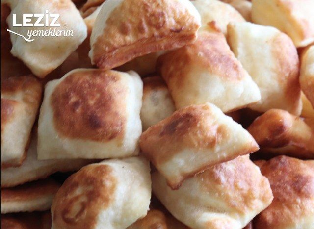 Nefis Yağ Çekmeyen Hamur Kızartması
