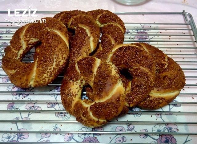 Pastane Simidi Tarifi