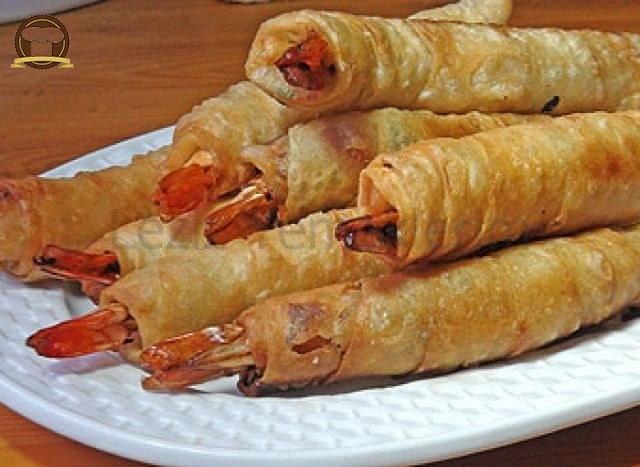 Karidesli Börek