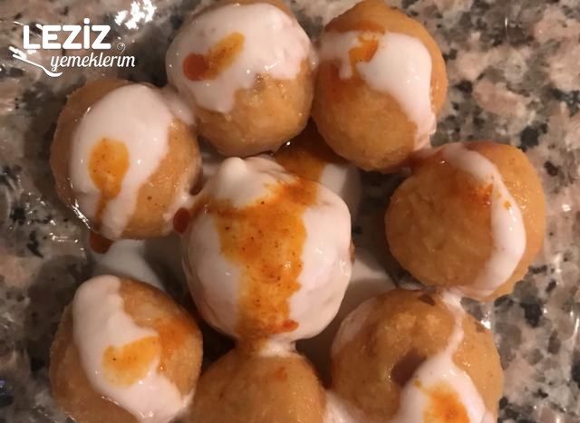 Patates Topları Nasıl Yapılır