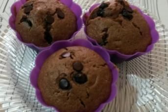 Damla Çikolatalı Muffin Nasıl Yapılır