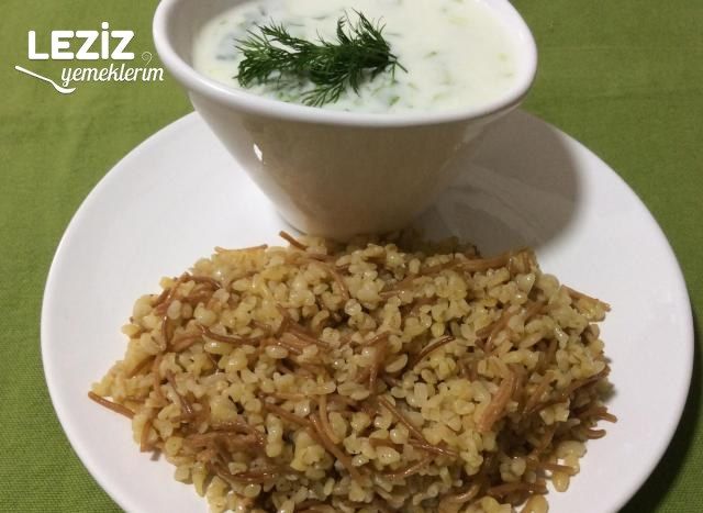 Şehriyeli Bulgur Pilavı Nasıl Yapılır