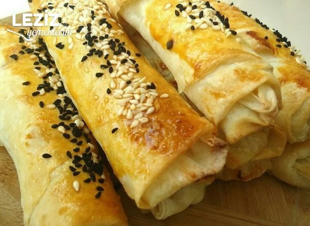Nefis Patatesli Çıtır Börek