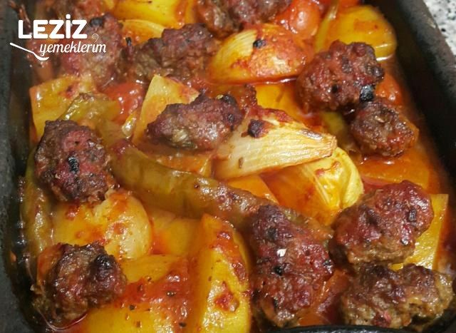 İzmir Köfte (Bir De Böyle Deneyin)