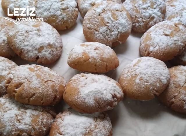 Leziz Mi Leziz Cevizli Kurabiye