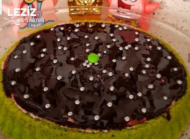 Ispanaklı Kek Yapımı