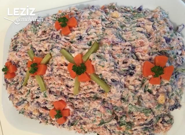 Rengarenk Karışık Salata