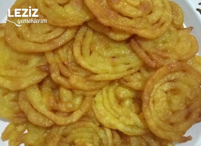 Jalebi (Hint) Tatlısı Tarifi
