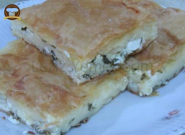 Sodalı Börek Yapımı