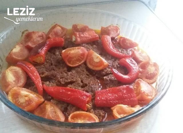 Kıymalı Tepsi Basma (Antep Yöresi)