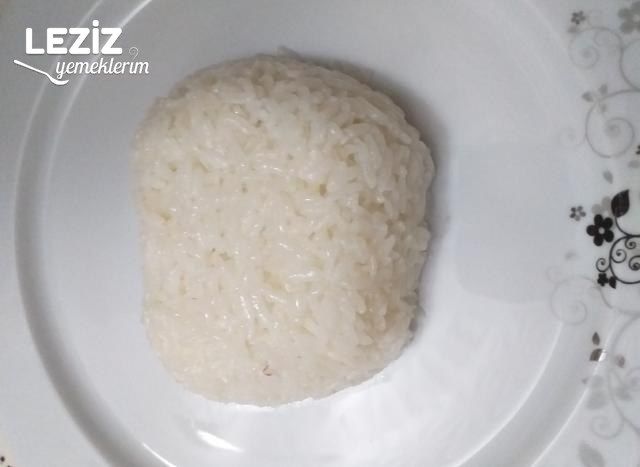 Tam Kıvamında Pirinç Pilavı Yapımı