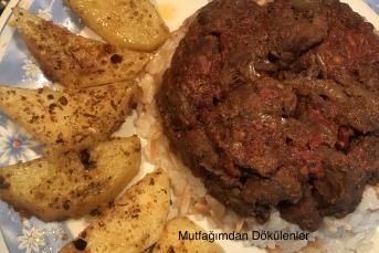 Elma Dilim Patates (Tavada)