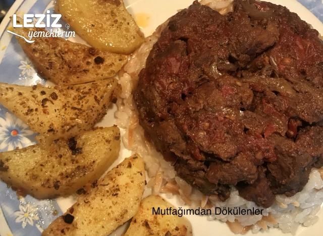 Elma Dilim Patates (Tavada)