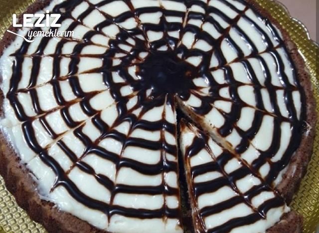 Muhallebili Tart Kek Tarifi