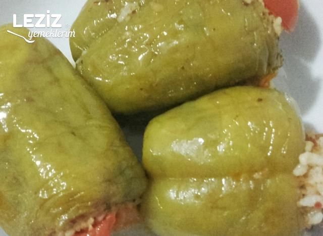 Zeytinyağlı Biber Dolması Nasıl Yapılır (Detaylı Anlatım)