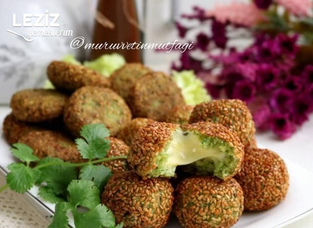 Peynir Dolgulu Falafel