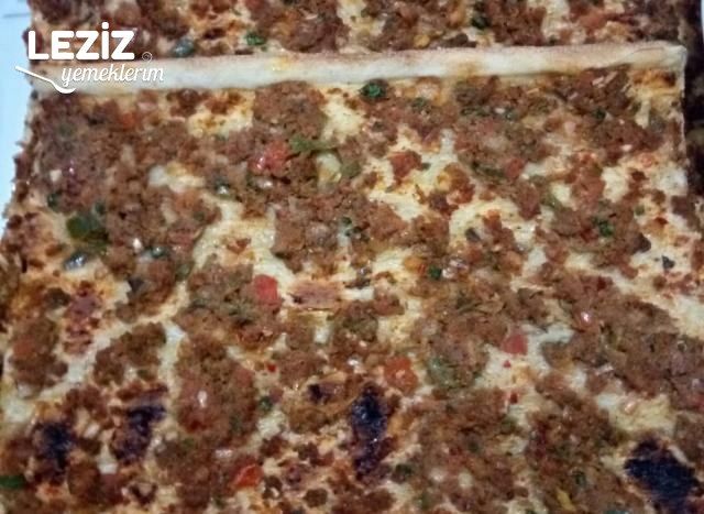 Kıymalı Pide İç Harcı Hazırlama