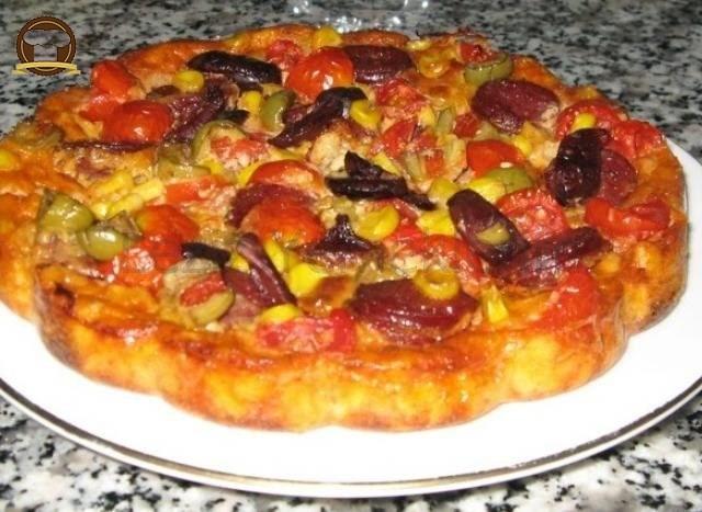 Yufka Pizzası