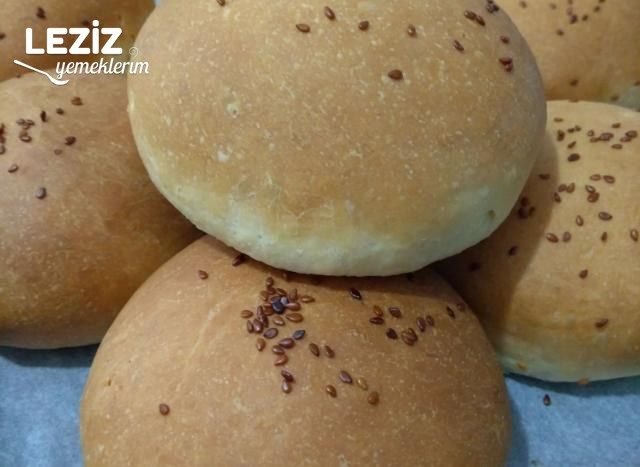Ev Yapımı Hamburger Ekmeği Nasıl Yapılır