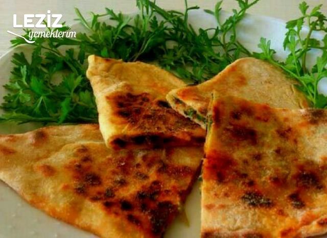 Isırgan Otlu Gözleme