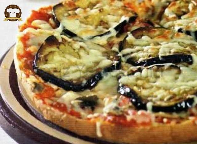 Patlıcanlı Pizza
